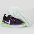 Original Women's Nike FREE RN DISTANCE 2 Hyper Violet/ Iris 863776 501 Size UK 4.5 (SA 4.5)