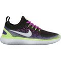 Original Women's Nike FREE RN DISTANCE 2 Hyper Violet/ Iris 863776 501 Size UK 4.5 (SA 4.5)