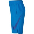 Original Nike Boys DRY Graphic Training Shorts Blue Hero / Game Royal 939660 469 Size XL