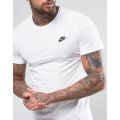 Original Mens NIKE Futura T-shirt In White 827021 100 Size Large