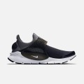 Original Mens NIKE SOCK DART KJCRD Black/ White/ Grey 819686 007 UK Size 8 (SA 8)