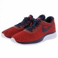 Original Mens Nike Tanjun Racer Total Crimson /Neutral Indigo 921669 800 Size UK 7.5 (SA 7.5)