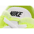 Original Women's Nike FREE FLYKNIT 4.0 White/ Black/ Volt Glow 631050 103 Size UK 5.5 (SA 5.5)