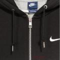 Original Mens Nike Classic Full Zip Hooded Sweatshirt BLACK  813267 010 Choose from Large/ XL