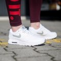 Original Women's NIKE AIR MAX 1 ULTRA ESSENTIALS White/ Wolf Grey 704993 102 Size UK 5.5 (SA 5.5)