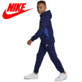 Original Nike Boys Sports Wear TRACKSUIT FULL WARM FLEECE 939626 478 Size Extra Large