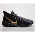 Original Mens Nike ZOOM EVIDENCE III (latest) AJ5904 006 Black/Metallic Gold Size UK 7 (SA 7)
