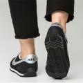 Original Womens Nike Oceania Textile Black/Metallic Silver 511880 091 Size UK 4 (SA 4)