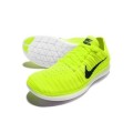 Original Women's Nike FREE RN FLYKNIT MS Volt / Black-White 842546 700 Size UK 4.5 (SA 4.5)