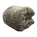 New Arrivals Super Soft 3 PLY Heavy Quality Mink & Embossed Blanket - Green Tinch