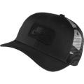 Original UNISEX Nike Adult SPORTSWEAR CLASSIC99 BLACK Adjustable CAP AQ9879 011 (1-Size fits all)