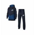 Original Nike Boys Sports Wear TRACKSUIT Set WARM FLEECE AJ6729 452 Size Large