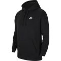 Original Mens Nike Sportswear Hooded Fleece Long Sleeve Top Black 804346 010 Size Medium