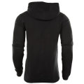 Original Mens Nike Sportswear Hooded Fleece Long Sleeve Top Black 804346 010 Size Medium