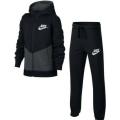 Original Nike Boys Sports Wear Full TRACKSUIT WARM FLEECE AJ6729 010 Size Medium