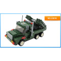 Jie Star 237pcs Self Assemble Military Corps Toy