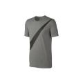Original Mens NIKE Short Sleeve Print Swoosh 100% Cotton Athletic Cut 940647 063 Size XL