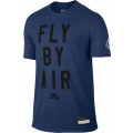 Original Mens Nike Air Fly By Short Sleeve Tee 822648 423 Size Extra Large