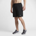 Original Mens Nike Challenger Long Running Shorts Black BQ5390 010 Size Large