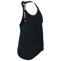 Original Womens Nike Dri-Fit Elastika Solid Athletic Training Tank Black 871795 010 Size Medium