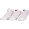 Original Women's 3 Pairs Nike Performance Cushioned Low Cut Socks White SX5175 010 Size UK 5-8