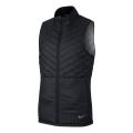 Original Mens Nike AeroLayer Men's Running Vest Black/Atmosphere Grey CJ5478 010 Size Large