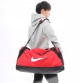 Original NIKE UNISEX Brasilia Duffel Bag RED (Medium) BA5334 657 (61 Liters)