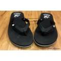 Original Men's POLO Summer Flip Flops Black Size Fits UK 8 (SA 8)