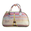 Paris Themed Travel Hand Carry Bag