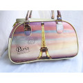 Paris Themed Travel Hand Carry Bag