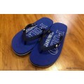 Original Men's POLO Summer Flip Flops Blue Size UK 9 (SA 9)