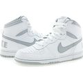 Original Mens Nike BIG NIKE HIGH 336608 118 White/ Wolf Grey Size UK 11 (SA 11)