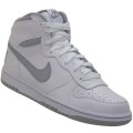 Original Mens Nike BIG NIKE HIGH 336608 118 White/ Wolf Grey Size UK 11 (SA 11)