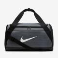 Original Mens NIKE BRASILIA 6  DUFFLE BAG FLINT GREY - BA 5335 064 - 40 Liters