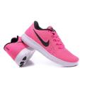 Original Women's Nike FREE RN Pink Blast/ Black Fire 831509 600 Size UK 5.5 (SA 5.5)