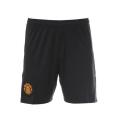 Original Men's ADIDAS Manchester United Home Licensed Product Shorts Black CG0042 Size Medium