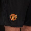Original Men's ADIDAS Manchester United Home Licensed Product Shorts Black CG0042 Size Large