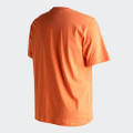 Original Men's ADIDAS OUTLINE TEE Orange CL0278 Size Medium