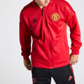 Original Men's adidas Manchester United Official Licensed Product Z.N.E. Jacket Size Large