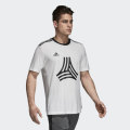 Original Men's adidas Tango Logo Tee CW7400 White T-shirt Top Size Large