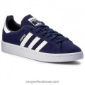 Original KIDS adidas UNISEX Campus (kids) Blue BY9579 Size UK 5 (SA 5)