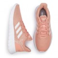 Original Women's adidas Asweerun F36733 Dust Pink/White Size UK 7 (SA 7)