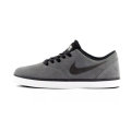 Original Mens Nike SB CHECK Dark Grey/ Black-White 705265 011 Size UK 8 (SA 8)