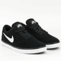 Original Mens Nike SB CHECK 705265 006 Black /White 705265 006 Size UK 10 (SA 10)