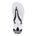 Original Men's adidas ADISUN WHITE/BLACK SANDALS BH8541 Size UK 7 (SA 7)