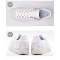 Original Men's adidas Superstar Street Casual Skateboard Sneakers White B37986 Size UK 12 (SA 12)