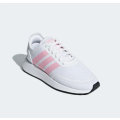 Original Girl's adidas N5923 J White/ Pink CG6947 Size UK 4 (SA 4)