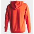 Original Men's adidas Trefoil Hoodie Orange CL0281 Size Medium