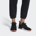 Original Mens adidas NMD_R1 CQ2413 Core Black/Carbon/ Trace Scarlet Size UK 12 (SA 12)