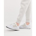Original Mens adidas A.R Trainers White/Yellow BD7840 Size UK 9 (SA 9)